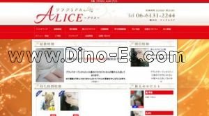 梅田(阪急)の「リラクSPA Alice梅田店」電話番号：06-6131-2244