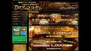 新松戸の「アロマココヤシ」電話番号：080-7131-8282