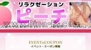 栄(名古屋)の「ピーチ」電話番号：052-264-9937