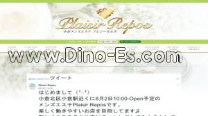 Plaisir Repos~プレジール ルポ メンズエステ | DINOエステ(ディノエステ) 小倉駅近くのメンズエステ店舗(Plaisir Repos~プレジール ルポ) | DINOエステ(ディノエステ)