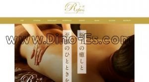大町西公園の「Aroma Repos～アロマ ルポ」電話番号：080-4510-5743