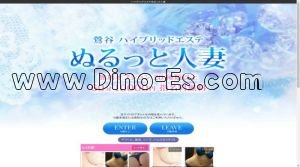 鶯谷の「ハイブリッドエステぬるっと人妻」電話番号：070-5569-8800