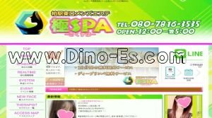 柏駅(極SPA)のホームページや公式サイトです