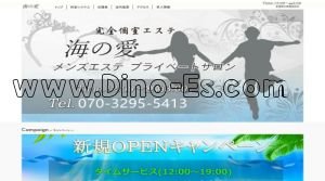 上福岡駅近くのメンズエステ店舗（海の愛） | DINOエステ（ディノエステ）