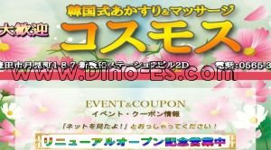 新豊田の「コスモス」電話番号：0565-35-0833