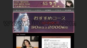 大和(神奈川)の「猫ネコ」電話番号：050-6873-7245