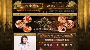 大久保(東京)の「癒しの出会い」電話番号：03-6279-2086