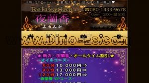 江坂の「夜蘭香～よらんか」電話番号：080-1433-9678