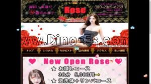梅田(阪急)の「Rose」電話番号：080-2365-6253