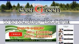 目黒の「everGreen～エバーグリーン～」電話番号：080-9151-0020
