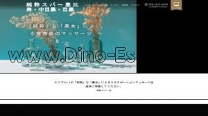 恵比寿駅(純粋スパ)のホームページや公式サイトです