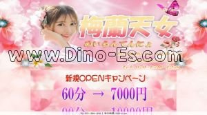 府中(東京)の「梅蘭天女 めいらんてんにょ」電話番号：070-1540-1258