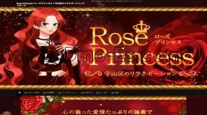 新守山駅近くのメンズエステ店舗（Rose Princess～ローズプリンセス～） | DINOエステ（ディノエステ）