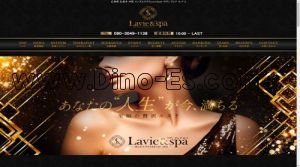広島の「Lavie＆Spa」電話番号：090-3049-1138