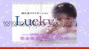 多治見駅近くのメンズエステ店舗（Lucky～ラッキー） | DINOエステ（ディノエステ）