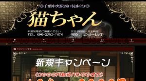 千葉中央の「猫ちゃん」電話番号：080-2295-7878
