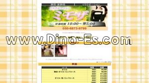 新静岡の「ミモザ」電話番号：050-6873-9799