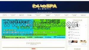 倉敷駅近くのメンズエステ店舗（わいのSPA） | DINOエステ（ディノエステ）