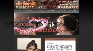 春日部の「小仙女」電話番号：050-6872-9577
