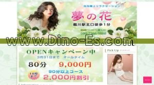 鶴川の「夢の花」電話番号：080-7366-9888