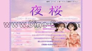 沼津駅近くのメンズエステ店舗（夜桜） | DINOエステ（ディノエステ）