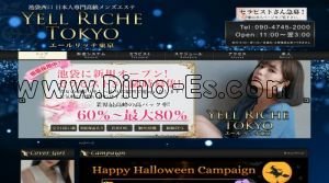 池袋駅近くのメンズエステ店舗（YELL RICHE TOKYO エールリッチ東京） | DINOエステ（ディノエステ）