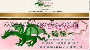 喜多見の「どらごん桜」電話番号：080-7588-8487