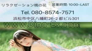 八幡駅近くのメンズエステ店舗（桃の花） | DINOエステ（ディノエステ）
