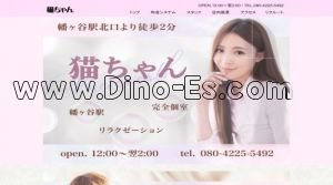 幡ヶ谷の「猫ちゃん」電話番号：080-4225-5492