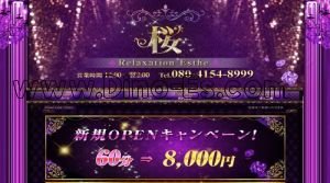 北浦和駅東口の一般エステ「桜」070-4202-4964になりました。以前の電話番号は「080-4154-8999」でした。