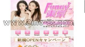 板橋区役所前の「Funny東京」電話番号：080-9533-0769
