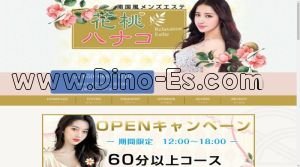 蕨の「花桃ハナコ」電話番号：050-6881-5179