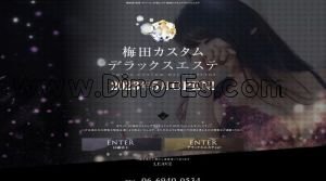 梅田(阪急)の「梅田カスタムデラックスエステ」電話番号：06-6940-0534
