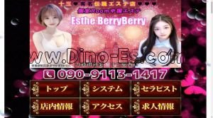 十三の「ベリーベリー」電話番号：090-9113-1417