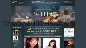 上尾駅近くのメンズエステ店舗（STELLA ～ステラ～） | DINOエステ（ディノエステ）