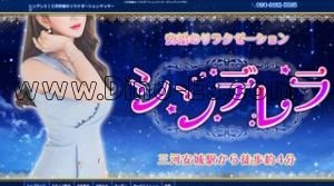 三河安城の「シンデレラ」電話番号：090-9182-5585