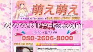 西所沢の「萌え萌え」電話番号：080-2606-8000