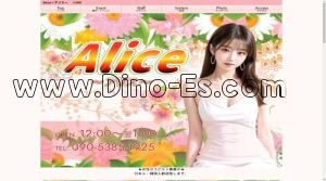 大垣の「Alice アリス」電話番号：090-5385-1925