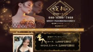 高畑駅近くのメンズエステ店舗（夜桜） | DINOエステ（ディノエステ）