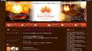 京都の「harilibur～ハリリブール～」電話番号：090-8983-1844