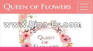 登戸の「QUEEN OF FLOWERS」電話番号：070-1355-9012