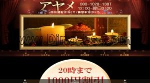 南林間の「アヤメ」電話番号：080-1028-1387