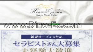 東新宿駅近くのメンズエステ店舗（Heaven Garden ～ヘブンガーデン～） | DINOエステ（ディノエステ）