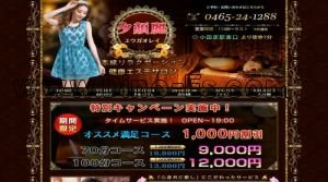 小田原の「夕顔麗 ユウガオレイ」電話番号：0465-24-1288