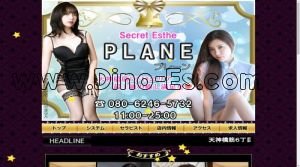 天神橋筋六丁目駅近くのメンズエステ店舗（PLANE～プレーン～） | DINOエステ（ディノエステ）