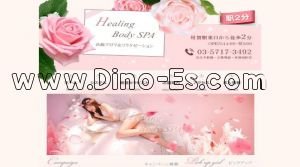 用賀駅近くのメンズエステ店舗（Healing Body Spa） | DINOエステ（ディノエステ）