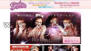 錦糸町の「GinGinクリニック」電話番号：03-5291-5721