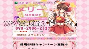柏の「メリー」電話番号：090-2406-2137