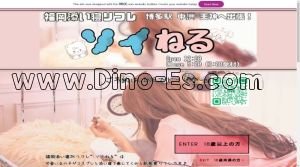 博多の「添い寝リフレ ソイねる」電話番号：070-9030-6262