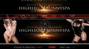 赤坂(東京)の「ハイレグバニースパ 赤坂ルーム」電話番号：080-3932-8282